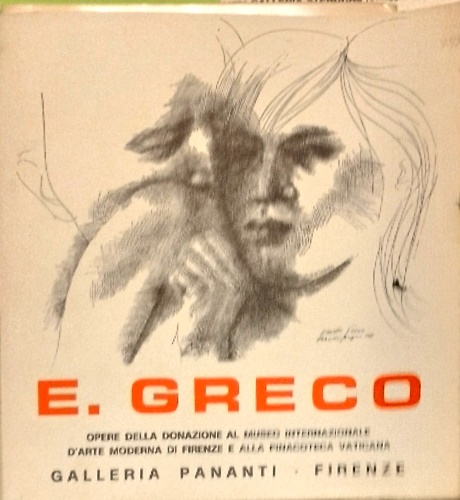 Catalogo della Mostra. - Emilio Greco.