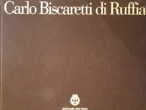 Paglieri,Marina. - Carlo Biscaretti di Ruffia.