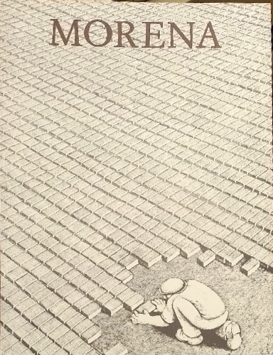 Catalogo della Mostra: - Alberico Morena. Segno e segreto. Con interventi poetici e saggi