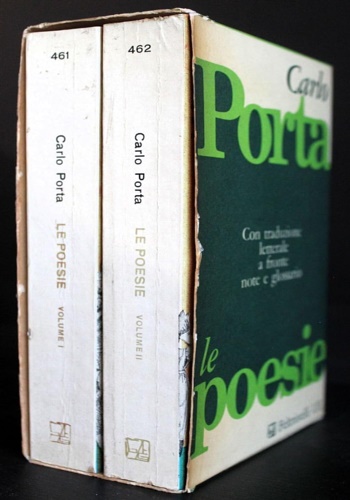 Porta,Carlo. - Le poesie.