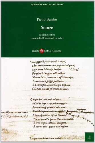 Pietro Bembo. - Stanze.