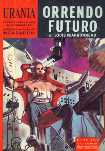 Charbonneau,Louis. - Orrendo futuro.