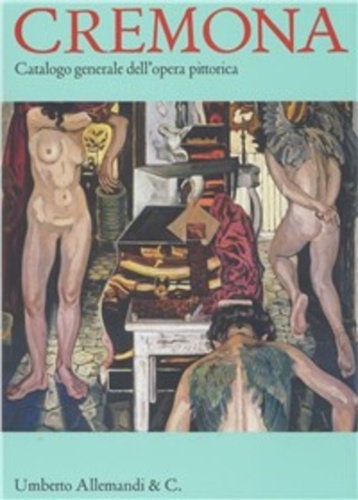 Bottino,A. - Catalogo generale dell'opera pittorica di Italo Cremona.