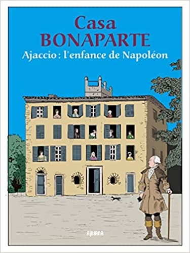 Charles Cianfarani, Jean-Marc Olivesi, Antoine-Marie Graziani. - Casa Bonaparte - Ajaccio, l'enfance de Napolon.