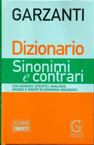 - - Dizionario sinonimi e contrari.