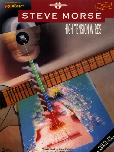 Steve Morse. - Steve Morse. High Tension Wires. Matching folio to this master