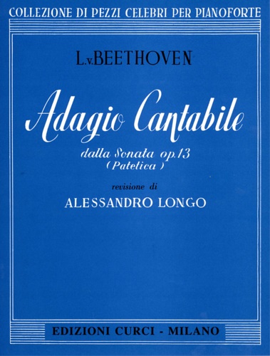 Ludwig van Beethoven. - Adagio cantabile dalla Sonata op. 13 Patetica