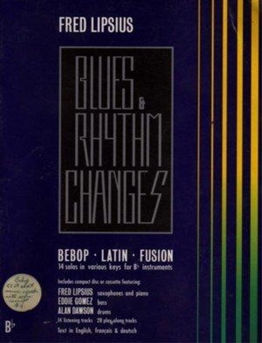 Fred,Lipsius. - Blues e rhythm Changes. B flat.