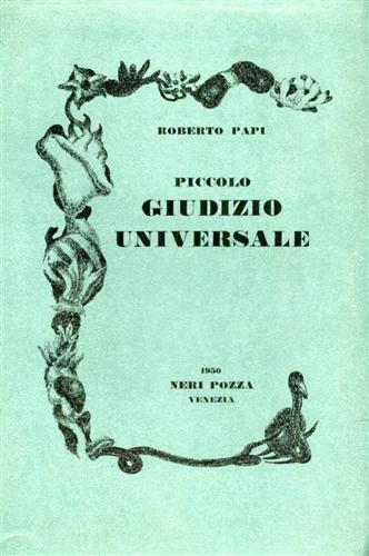 Papi,Roberto. - Piccolo Giudizio Universale.