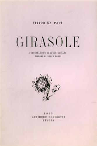 Papi,Vittorina. - Girasole.