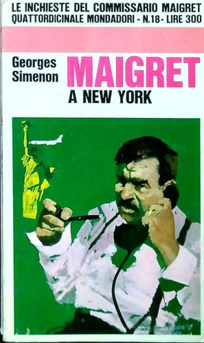 Simenon,Georges. - Maigret a New York.
