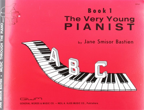 Bastien, Jane Smisor. - The Very Young Pianist Piano. Book 1. A delightful series of books c