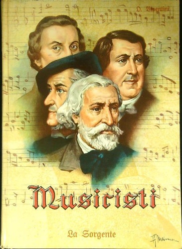 Visentini,Olga. - Musicisti.