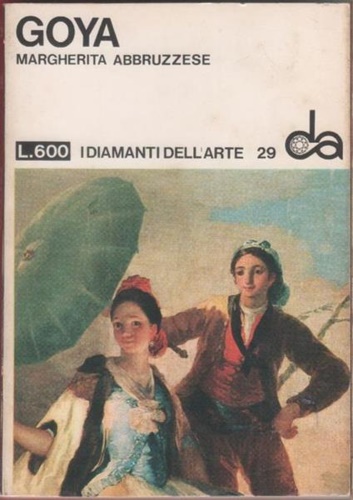 Abruzzese,MArgherita. - Goya.