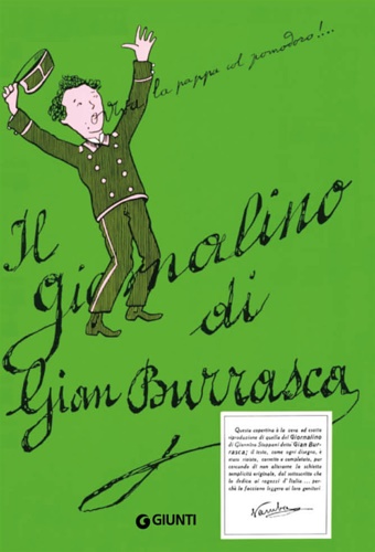 Vamba (pseud. di Luigi Bertelli, 1858-1920). - Il giornalino di Gianburrasca.