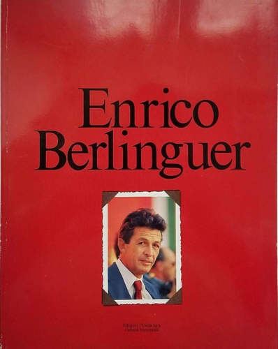 -- - Enrico Berlinguer.