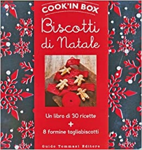 -- - Biscotti di Natale. Cook'in box. Con gadget.