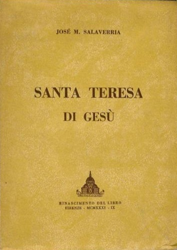 Salaverria,Jose M. - Santa Teresa di Ges.