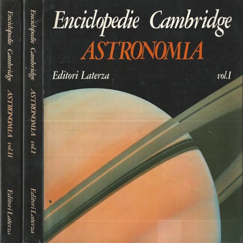 -- - Enciclopedie Cambridge. Astronomia. Vol. I-II.