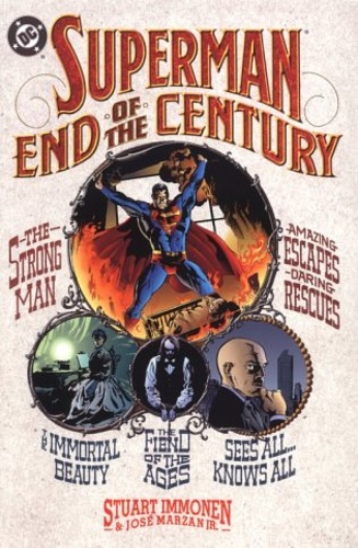 Immonen, Stuart. Marzan Jr, Jose. - Superman: End of the Century.