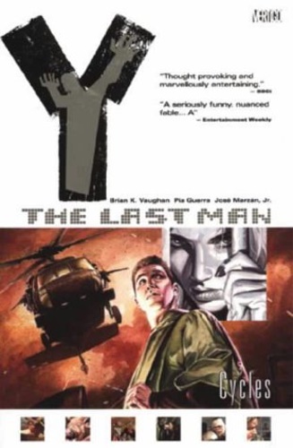 Vaughan, Brian K. . Guerra, Pia. Marzan Jr, Jos. - Y: The Last Man - Cycles. Vol. 2.