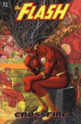Kolins, Scott. Johns, Geoff. - The Flash: Crossfire.
