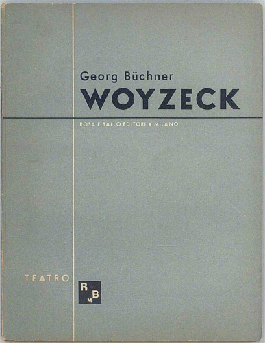 Buchner,Georg. - Woyzeck.