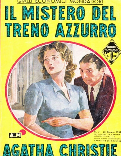 Christie,Agatha. - Il mistero del treno azzurro.