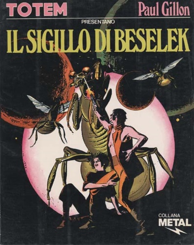 Gillon, Paul. - Il sigillo do Beselek.