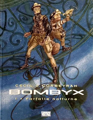 Cecil. Corbeyran, Eric. - Bombyx 1: Farfalle notturne.