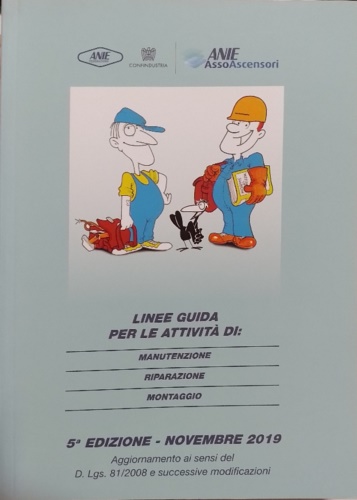 -- - MANUALE: Linee Guida per le attivit di manutenzione, riparazione e montaggio