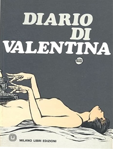 Crepax,Guido. - Diario di Valentina.