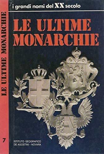 -- - Le ultime monarchie.