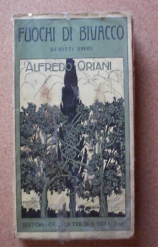 Oriani,Alfredo. - Punte secche. Seconda serie di Fuochi di Bivacco.