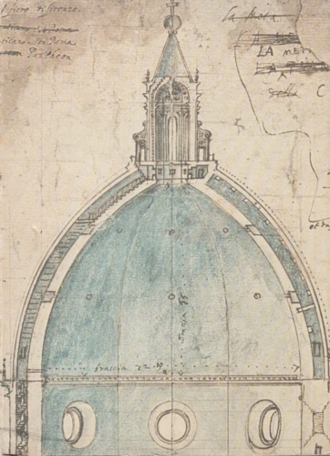 Catalogo della Mostra: - Disegni di fabbriche brunelleschiane.