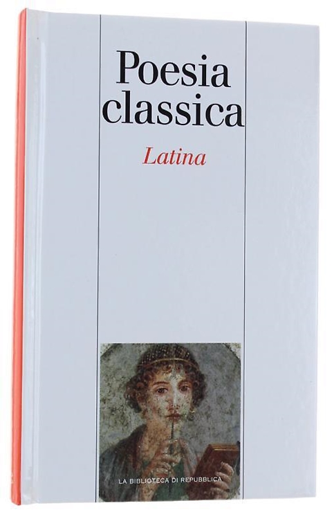 -- - Antologia della Poesia Classica Latina.