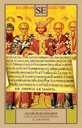 Burckhardt,Jacob. - L'Et di Costantino il Grande.