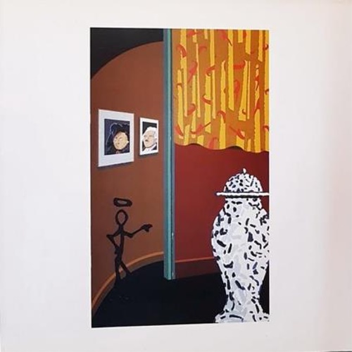 Catalogo della Mostra: - Eduardo Arroyo. Olii , disegni , collages , sculture.