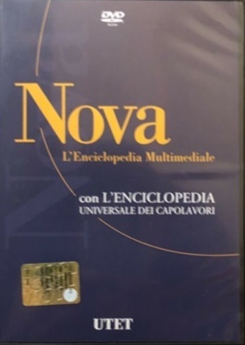  - Nova : DVD ROM CARD 2006. L'Enciclopedia Multimediale con l'Enciclopedia Universale dei Capolavori.