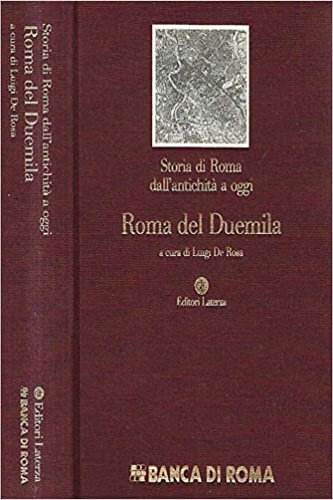 -- - Storia di Roma dall'antichit a oggi - Roma nel Duemila.