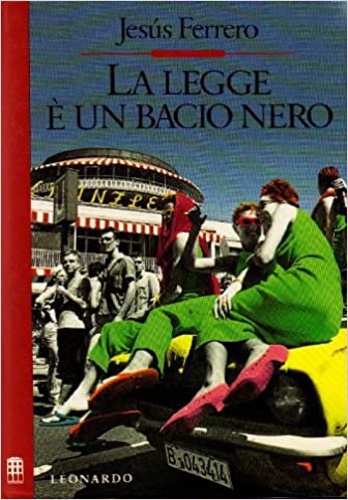 Ferrero,Jess. - La legge  un bacio nero.