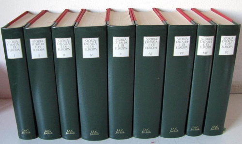 Armogathe,J.R. Biscottini,P. Dellacasa,G. Repetto,P.e altri. - Storia d'Italia e d'Europa. Vol.I-IX.