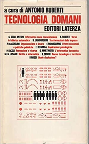 Ruberti,Antonio. - Tecnologia domani.