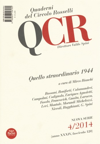-- - Quello straordinario 1944. Bassani, Boniforti, Calamanadr