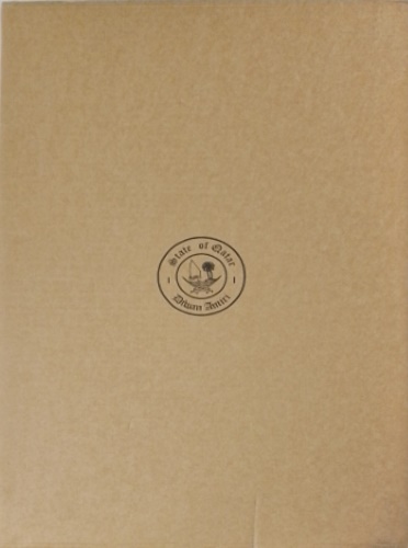 Damluji, Salma Samar Morris, James. - Al Diwan Al Amiri. This is the first book to prop