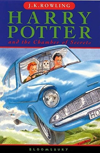 Rowling,J.K. - Harry Potter and The Chamber of Secrets.