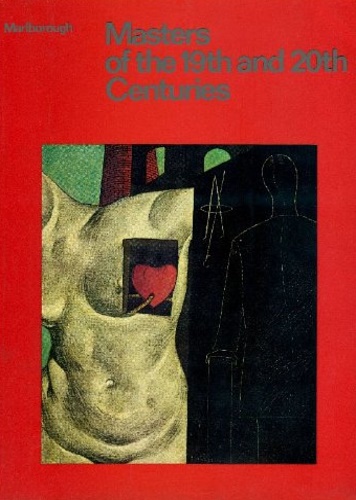 Catalogo della Mostra: - Masters of the 19th and 20th Centuries. Marlborough Gallery, Londra es