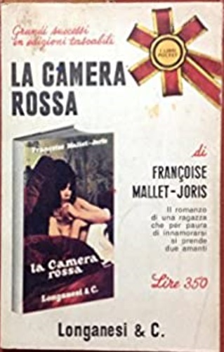 Mallet Joris,Francoise. - La camera rossa.