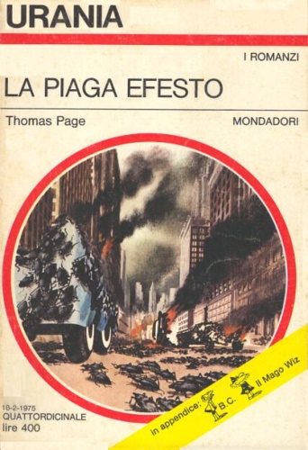 Page,Thomas. - La piaga Efesto.