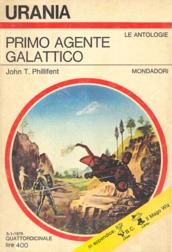 Phillifent,John T. - Primo agente galattico.